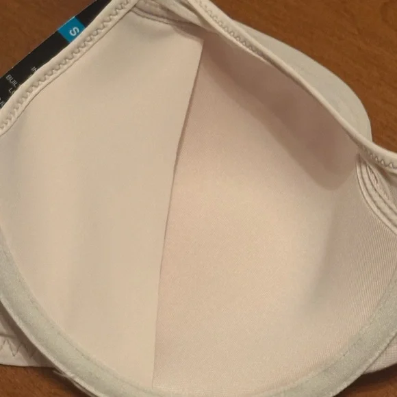 NWT Bali Smoothing Bra 38B Cream Breathable Comfortlite Underwire - Picture 9 of 10